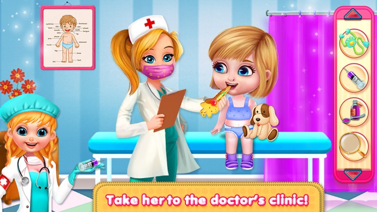 Sweet Baby Girl Emma