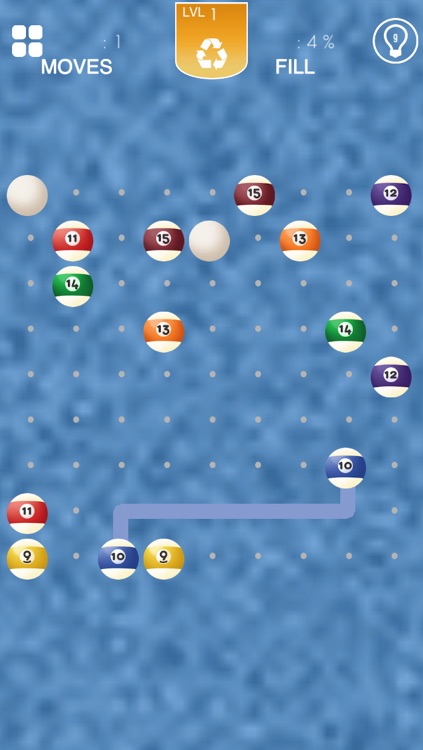 Connect The Pool Ball Pro - amazing brain strategy arcade game