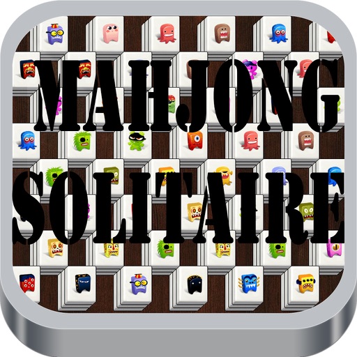 Ceatures Mahjong Solitaire Puzzle Game Icon