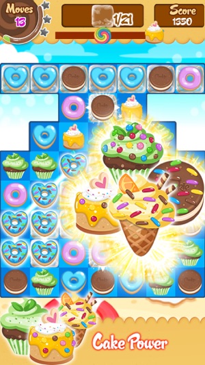 Cake Maker Blast