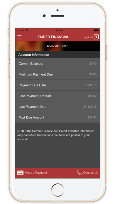 How to cancel & delete Ember Financial Mobile from iphone & ipad 1