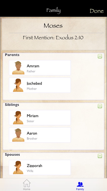 Bible Family Tree screenshot-3