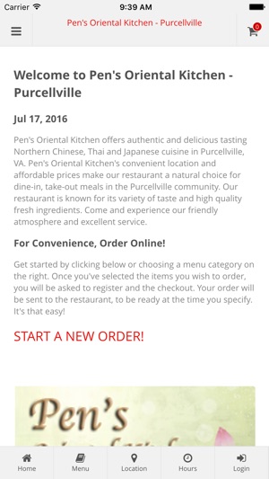 Pen's Oriental Kitchen - Purcellville Online Ordering(圖1)-速報App