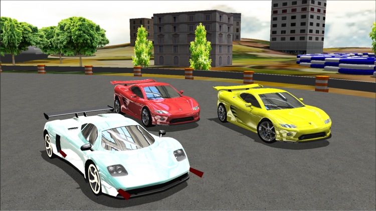 Super Sports Car Racing PRO screenshot-3