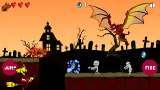 Captura de Pantalla 3 Scooby & Mummies Run! iphone