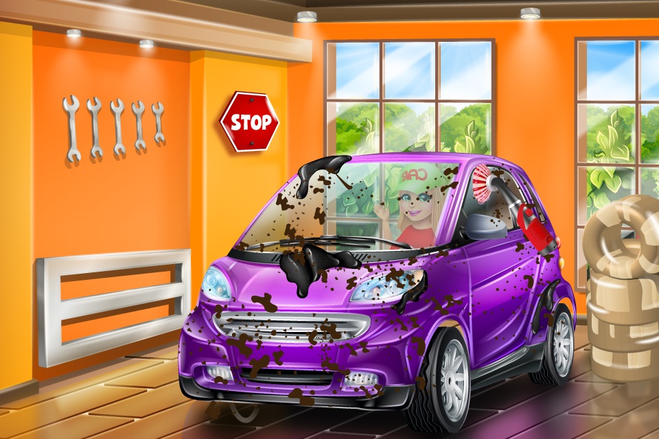 My Car Wash 2 - Cars Salon, Truck Spa & Kids Games screenshot 3
