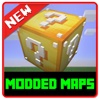 MAPS for MINECRAFT PE ( Pocket Edition ) - Download Modded Map Now ( Free ) !