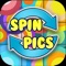 Spin Pictures - Solve The Image - Hardest Game