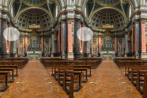 VR - 3D Church Interior Views 2 screenshot 3