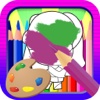 Color Book for Kids Scribble Hero Version