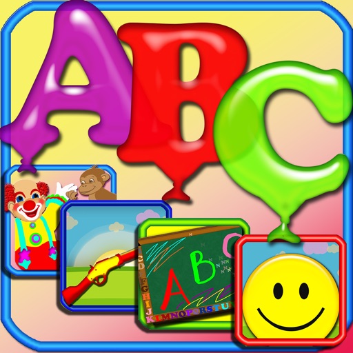 ABC Fun Play & Learn The English Alphabet Letters iOS App