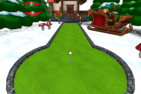 Mini Golf Christmas screenshot 2