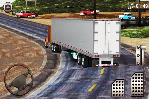 Truck Parking 3d Simulation screenshot 2