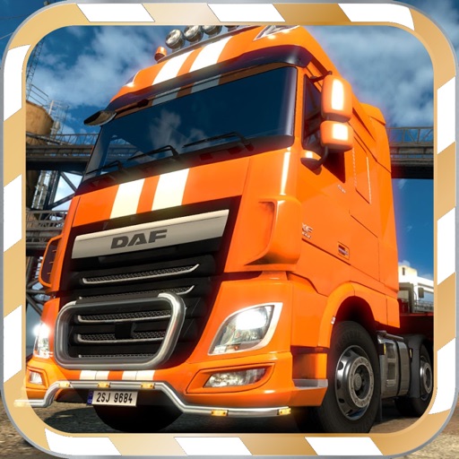 Multiplayer Euro Truck Driver Simulator - Berlin town edition