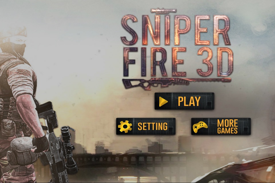 Sniper Fire 3D screenshot 3