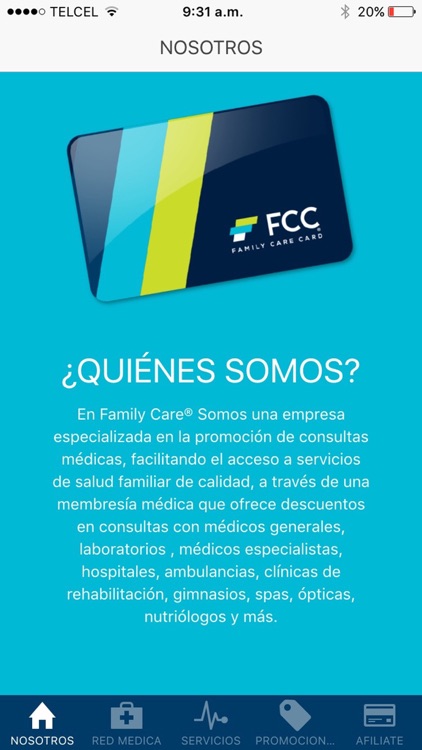 FCC Family Care Card screenshot-3