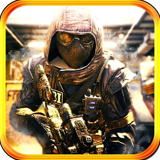 Elite Force SWAT Team Sniper Shooter Pro : Contract Killer On Crime Icon