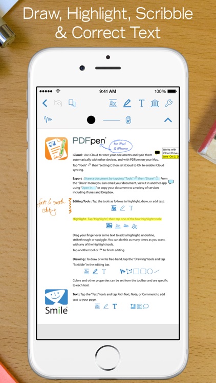 PDFpen 2 - Markup, Edit, Fill & Sign PDF docs screenshot-0