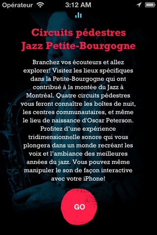 Burgundy Jazz screenshot 2