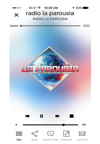 Radio La Parousia screenshot 2