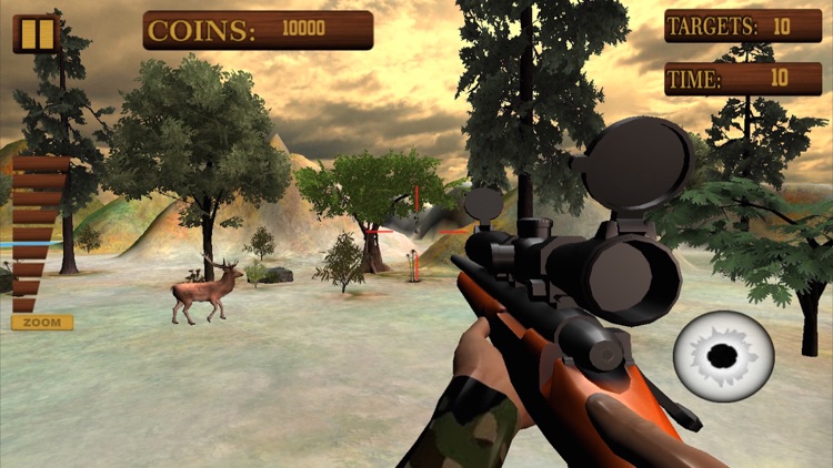 VR Deer Hunter Sniper Challenge screenshot-1