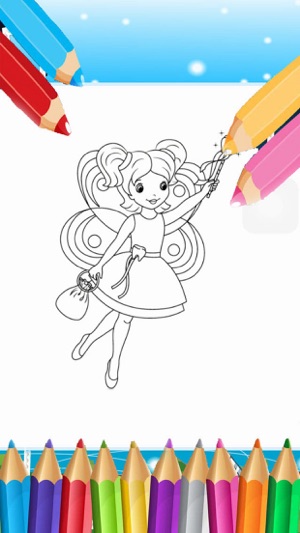 Draw Princess: Book Paint Color(圖3)-速報App