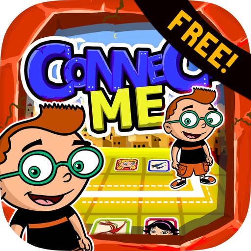 Connect Flow Puzzle Logic -"for Little Einsteins" Icon