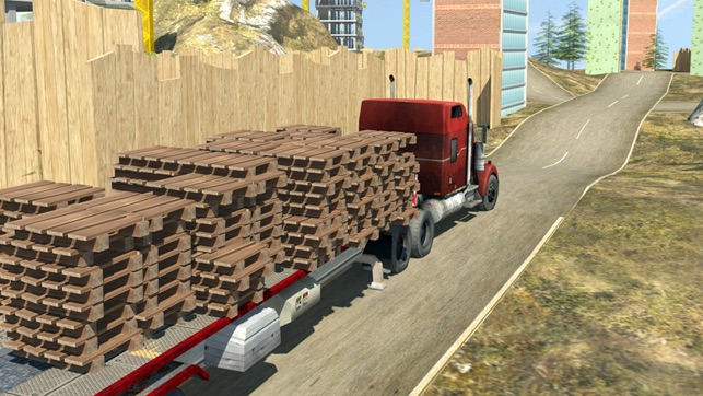 Multilevel Cargo Truck Impossible Parking Simulator(圖2)-速報App