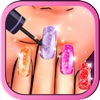 Clinic Nail Spa : Strawberry Kids Nail and Design