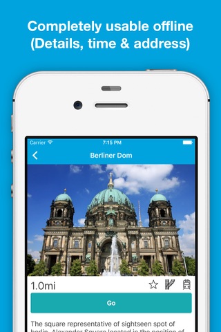 Berlin, Germany guide, Pilot - Completely supported offline use, Insanely simple screenshot 3