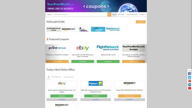 YourFreeWorld Coupons