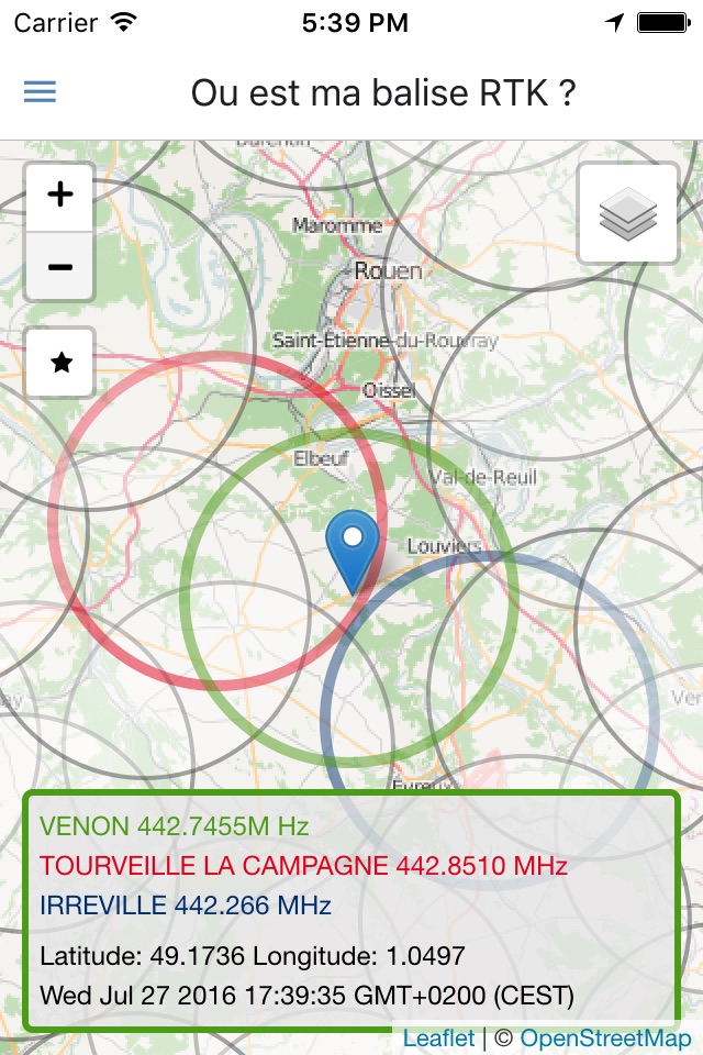 Où est ma Balise RTK ? screenshot 3