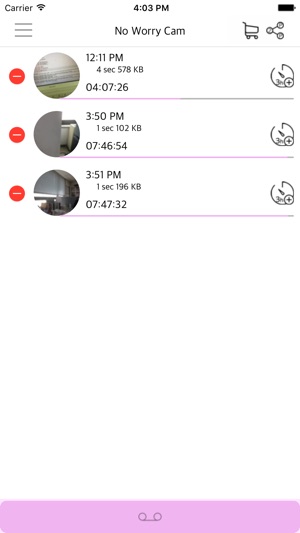No Worry Cam - Auto Delete Video Camcoder(圖4)-速報App