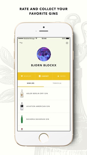 Ginventory – Gin & Tonic Guide(圖4)-速報App