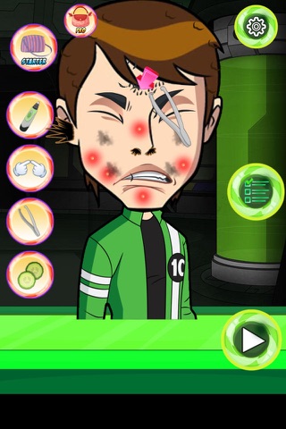 The Ultimate Aliens Facial Salon: Hair Spa & Face Wash Game for Kids screenshot 2