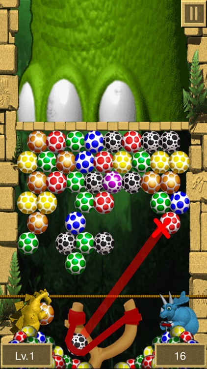 Dinosaur Egg Shoot: Bubble Shooter