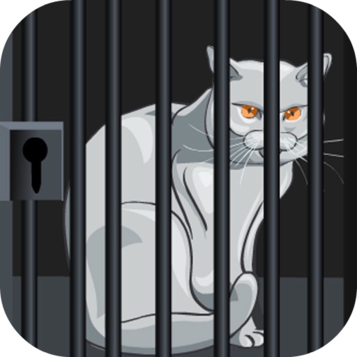 White Cat Escape - Smart Challenge、Rescue Animal icon