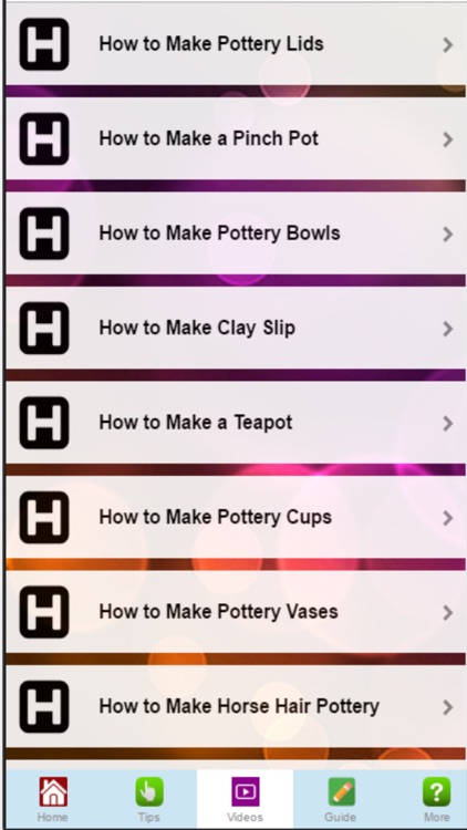 Learn How to Make Pottery screenshot-3
