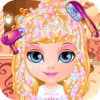 安娜的童话公主发型 - 时尚美发设计沙龙与脸型搭配，女生儿童教育小游戏免费