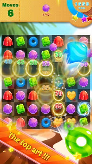 Jelly World: King Match3(圖1)-速報App