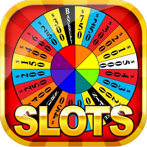 "A+" Spin to Win Wheel of Las Vegas Fortune Slots Simulation Machine Casino What a Bash! Icon