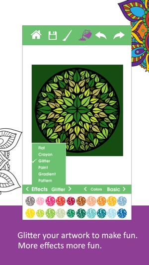 Color Ring-Free adult coloring book and best art therapy for(圖4)-速報App