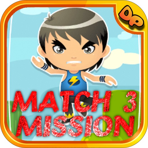 Ultimate Match 3 Mission iOS App