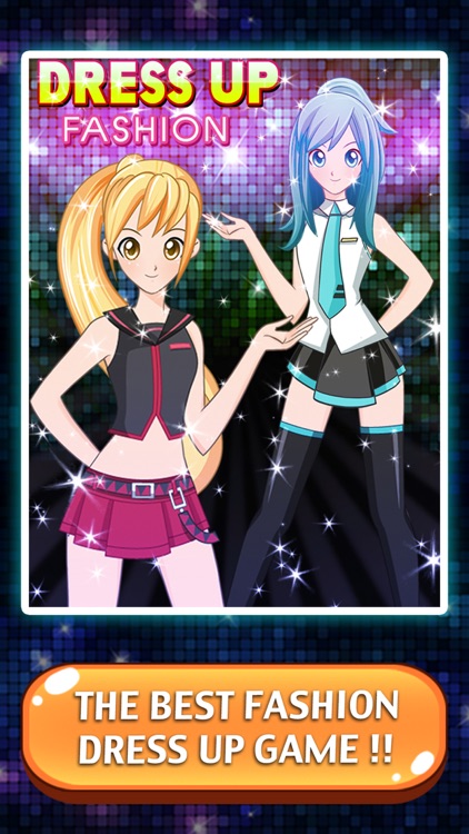 Dress Up Games Vocaloid Fashion Girls - Make Up Makeover Beauty Salon Game for Girls & Kids Free