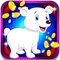White Snowy Slots: Roll the polar dice, strike it lucky and earn digital frozen coins