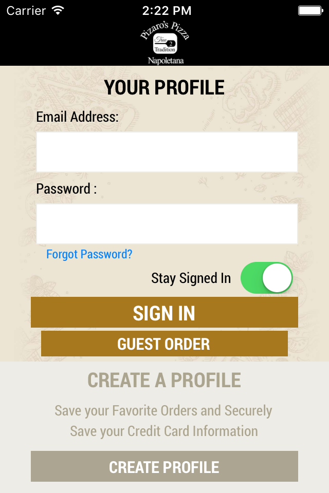 Pizaro’s Pizza Napoletana