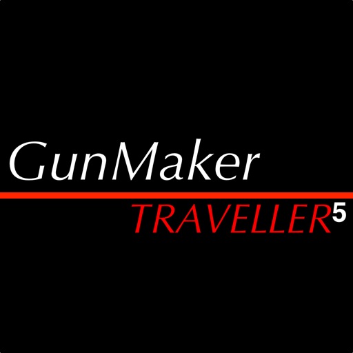 GunMaker for Traveller5™ iOS App