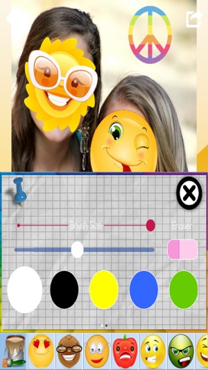 Emoji Photo Stickers & Paint(圖4)-速報App