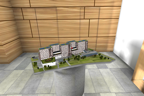 Frankfurt School in 3D screenshot 4