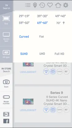 Screenshot 2 Samsung TV iphone